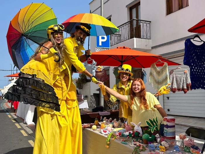 El Ayuntamiento de La Frontera abre el plazo de solicitud para los puestos de artesanía de la Feria de Comercio